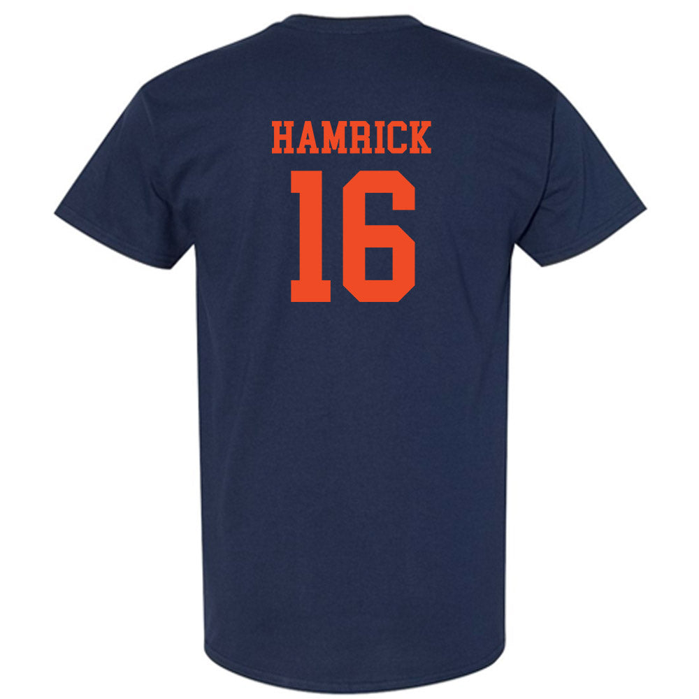 Virginia - NCAA Football : Ely Hamrick - T-Shirt-1