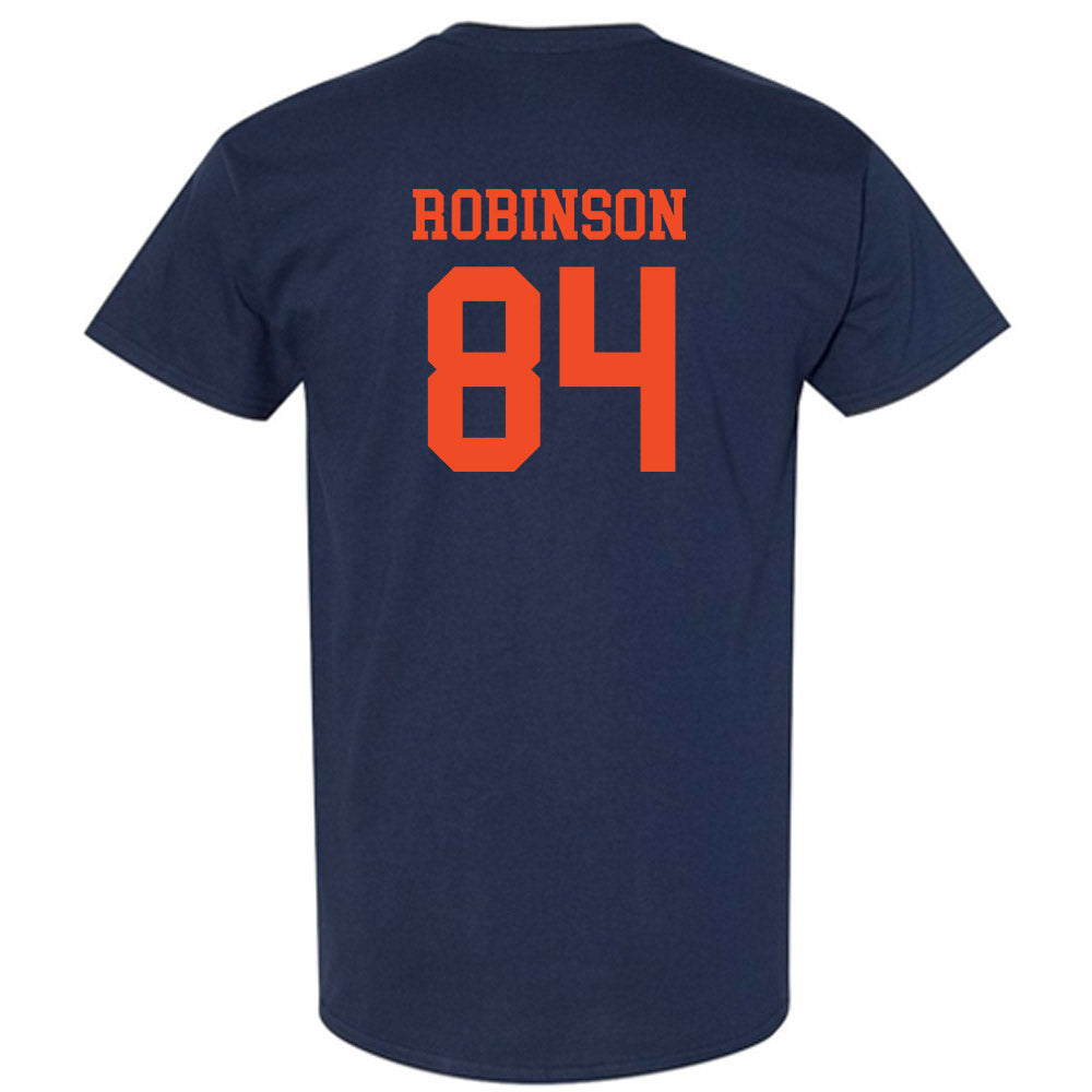 Virginia - NCAA Football : Isaiah Robinson - T-Shirt-1