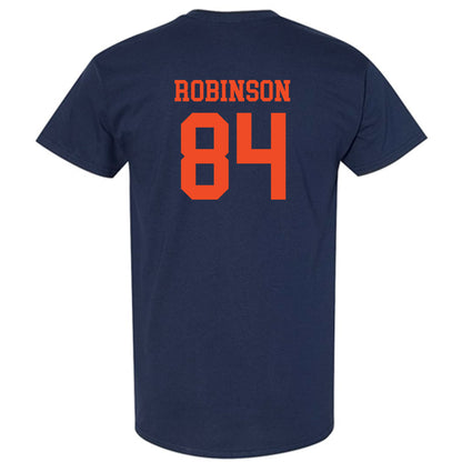 Virginia - NCAA Football : Isaiah Robinson - T-Shirt-1