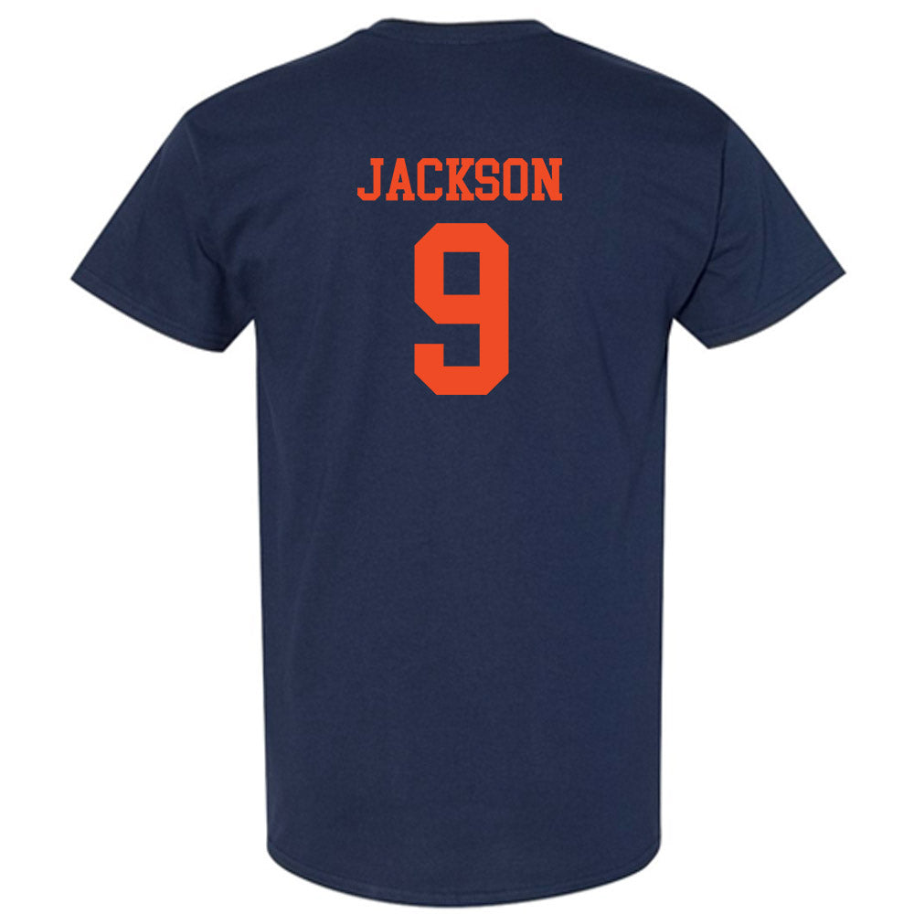 Virginia - NCAA Football : Jermarian Jackson - T-Shirt-1