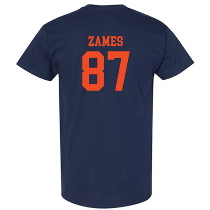 Virginia - NCAA Football : Justin Zames - T-Shirt-1