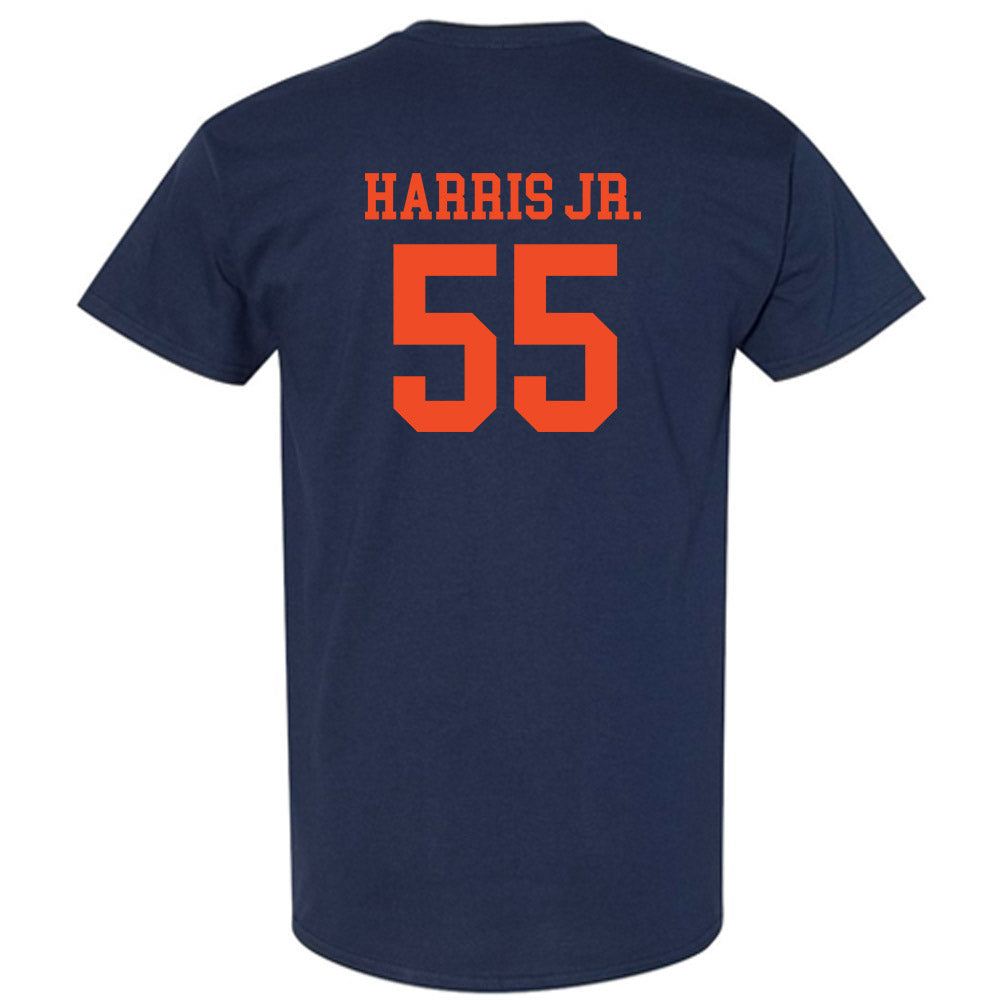 Virginia - NCAA Football : Jim Harris Jr. - T-Shirt-1