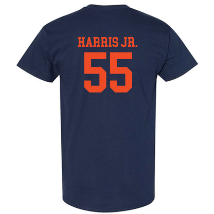 Virginia - NCAA Football : Jim Harris Jr. - T-Shirt-1