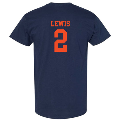 Virginia - NCAA Football : Peyton Lewis - T-Shirt-1