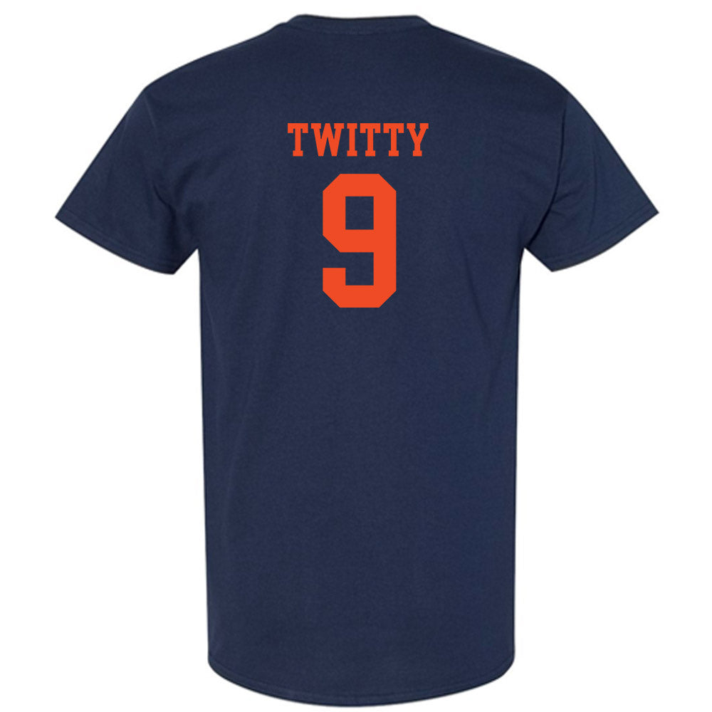Virginia - NCAA Football : Dakota Twitty - T-Shirt-1