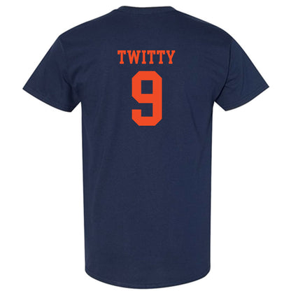 Virginia - NCAA Football : Dakota Twitty - T-Shirt-1