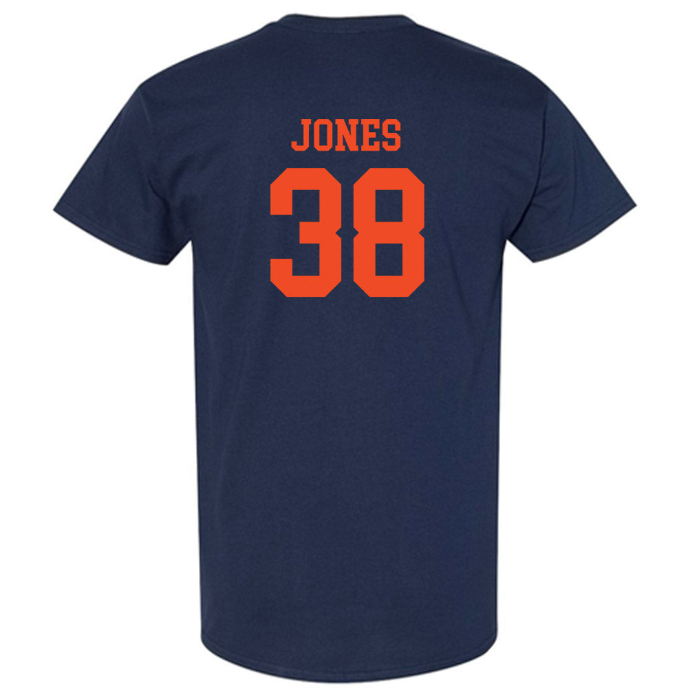 Virginia - NCAA Football : Armstrong Jones - T-Shirt-1