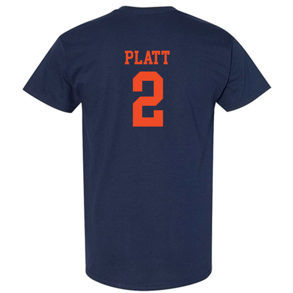 Virginia - NCAA Football : Donavon Platt - T-Shirt-1