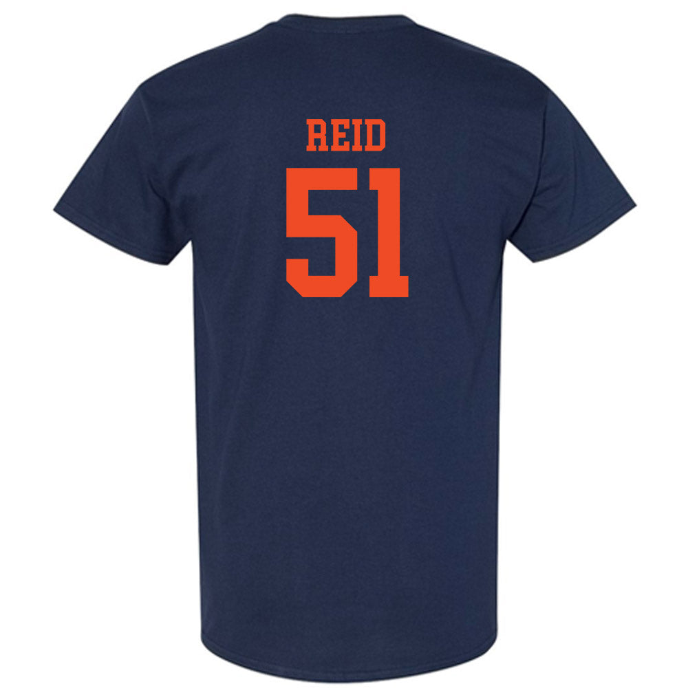 Virginia - NCAA Football : Grayson Reid - T-Shirt-1