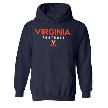 Virginia - NCAA Football : JaeOyn Williams - Hooded Sweatshirt-0