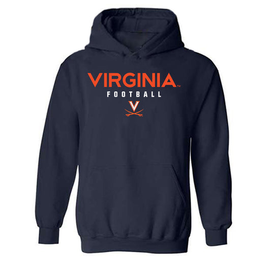 Virginia - NCAA Football : Chris Spence - Hooded Sweatshirt-0