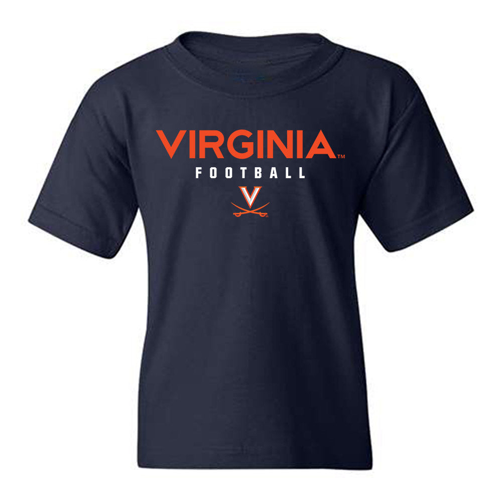 Virginia - NCAA Football : Billy Koudelka - Youth T-Shirt-0
