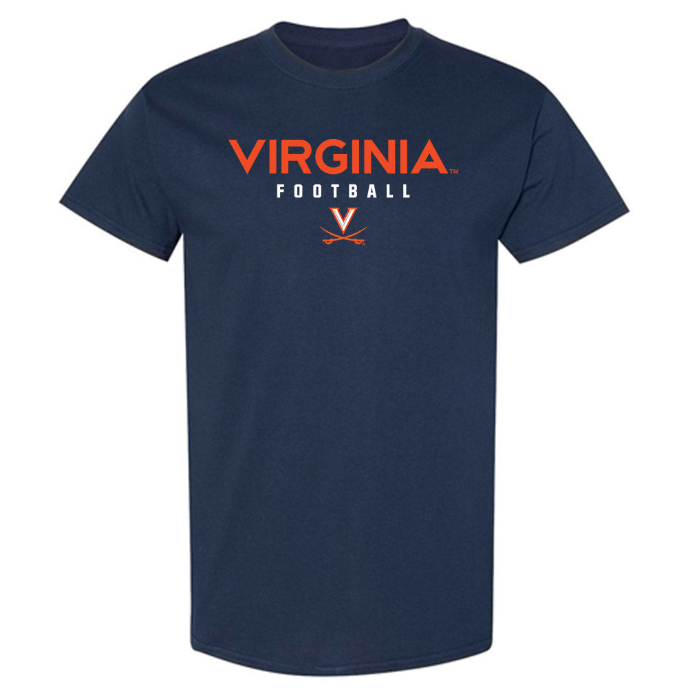 Virginia - NCAA Football : Dylan Biehl - T-Shirt-0