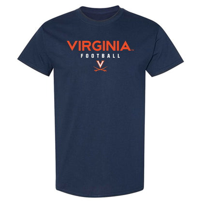 Virginia - NCAA Football : Dylan Biehl - T-Shirt-0