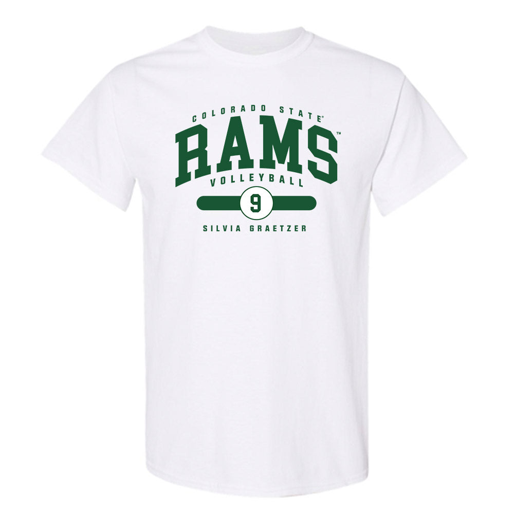 Colorado State - NCAA Women's Volleyball : Silvia Graetzer - T-Shirt-0