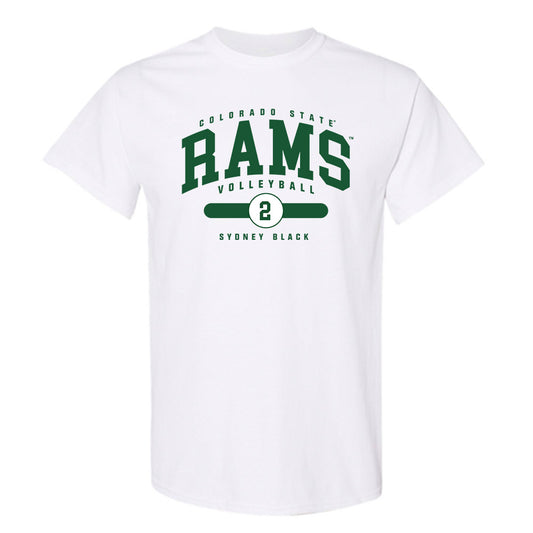 Colorado State - NCAA Women's Volleyball : Sydney Black - T-Shirt-0