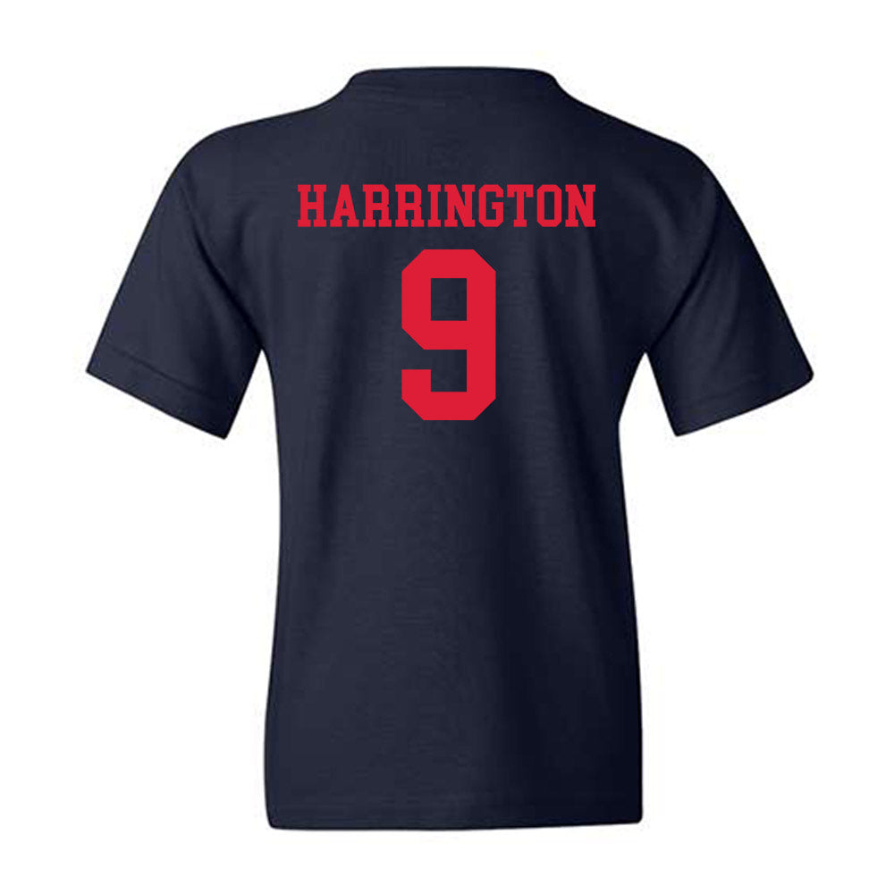 Dayton - NCAA Women's Volleyball : Natalie Harrington - Classic Shersey Youth T-Shirt-1
