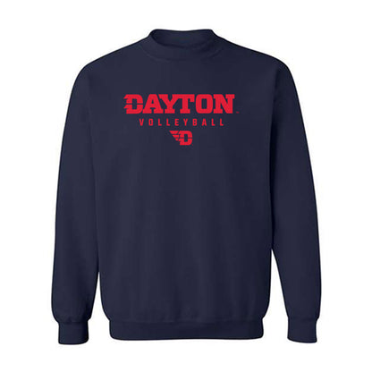 Dayton - NCAA Women's Volleyball : Kamryn Hunt - Classic Shersey Crewneck Sweatshirt-0