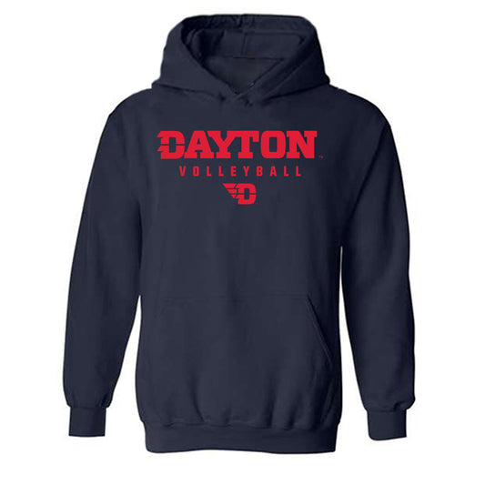 Dayton - NCAA Women's Volleyball : Kamryn Hunt - Classic Shersey Hooded Sweatshirt-0