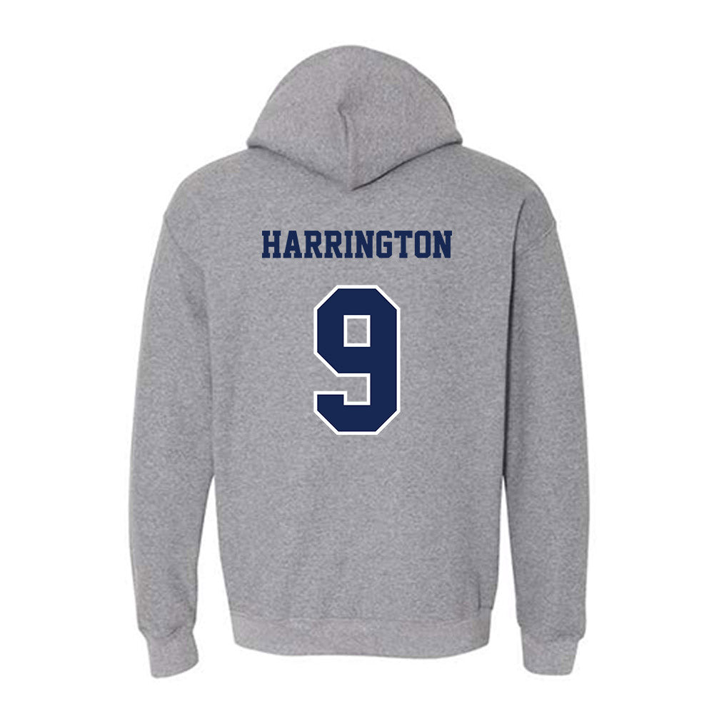 Dayton - NCAA Women's Volleyball : Natalie Harrington - Replica Shersey Hooded Sweatshirt-1