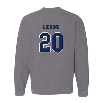Dayton - NCAA Women's Volleyball : Ava Liening - Replica Shersey Crewneck Sweatshirt-1