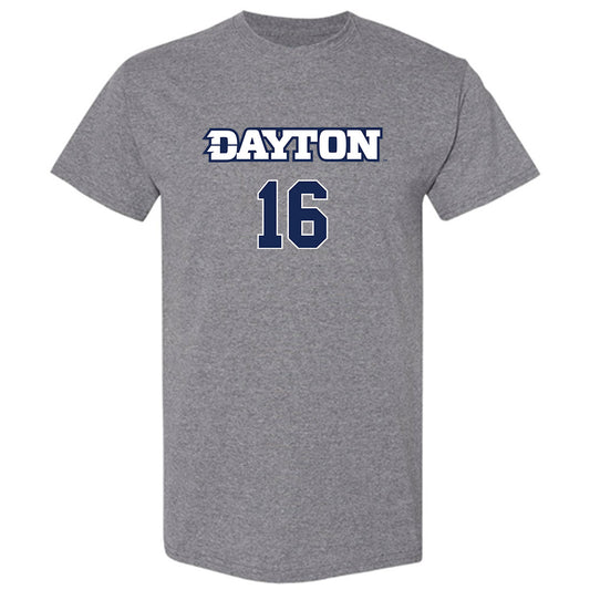 Dayton - NCAA Women's Volleyball : Gabriela Machin Borges - Replica Shersey T-Shirt-0