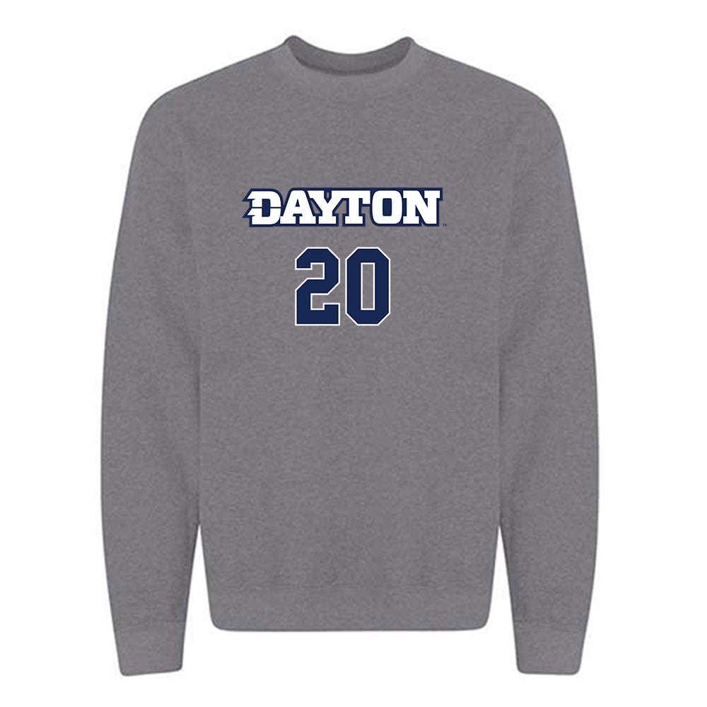 Dayton - NCAA Women's Volleyball : Ava Liening - Replica Shersey Crewneck Sweatshirt-0
