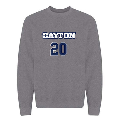 Dayton - NCAA Women's Volleyball : Ava Liening - Replica Shersey Crewneck Sweatshirt-0