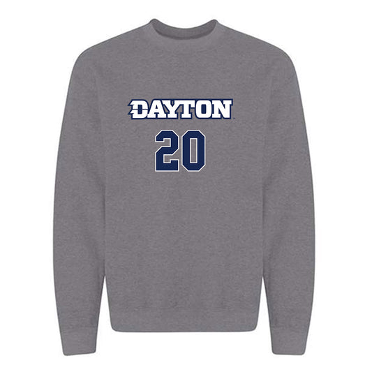 Dayton - NCAA Women's Volleyball : Ava Liening - Replica Shersey Crewneck Sweatshirt-0