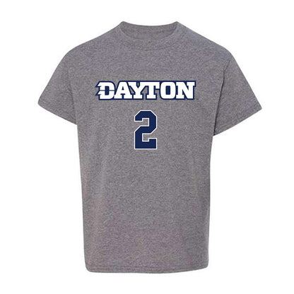 Dayton - NCAA Women's Volleyball : Kamryn Hunt - Replica Shersey Youth T-Shirt-0