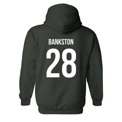 Michigan State - NCAA Women's Volleyball : Alanna Bankston - Replica Shersey Hooded Sweatshirt-1
