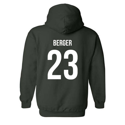 Michigan State - NCAA Women's Volleyball : Cameron Berger - Replica Shersey Hooded Sweatshirt-1