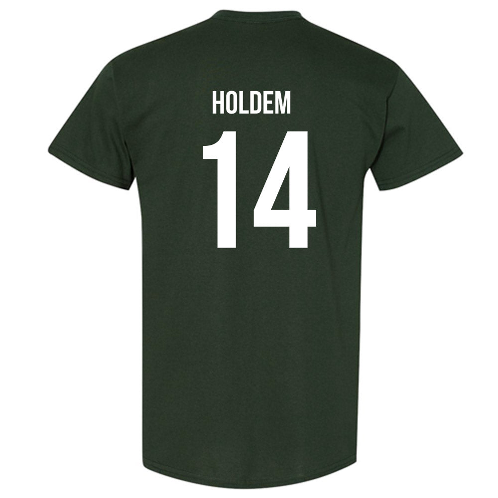 Michigan State - NCAA Women's Volleyball : Taylah Holdem - Replica Shersey T-Shirt-1