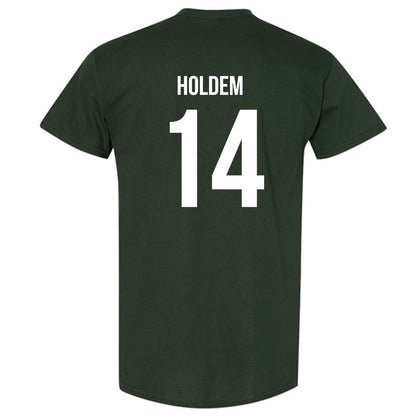 Michigan State - NCAA Women's Volleyball : Taylah Holdem - Replica Shersey T-Shirt-1