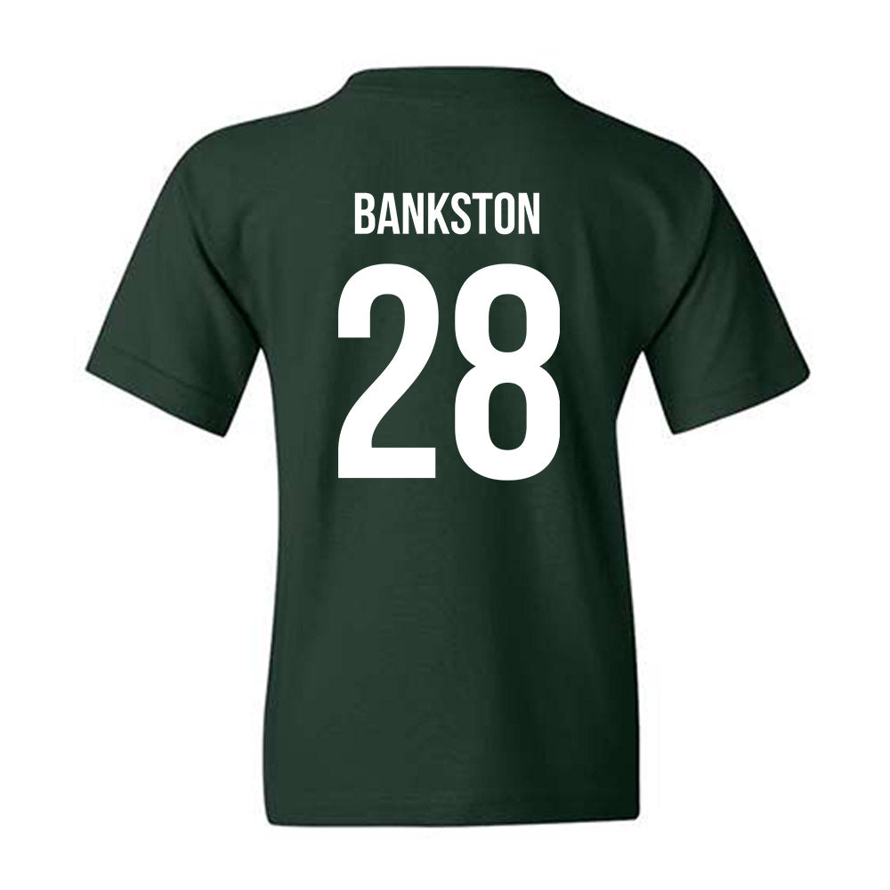 Michigan State - NCAA Women's Volleyball : Alanna Bankston - Replica Shersey Youth T-Shirt-1