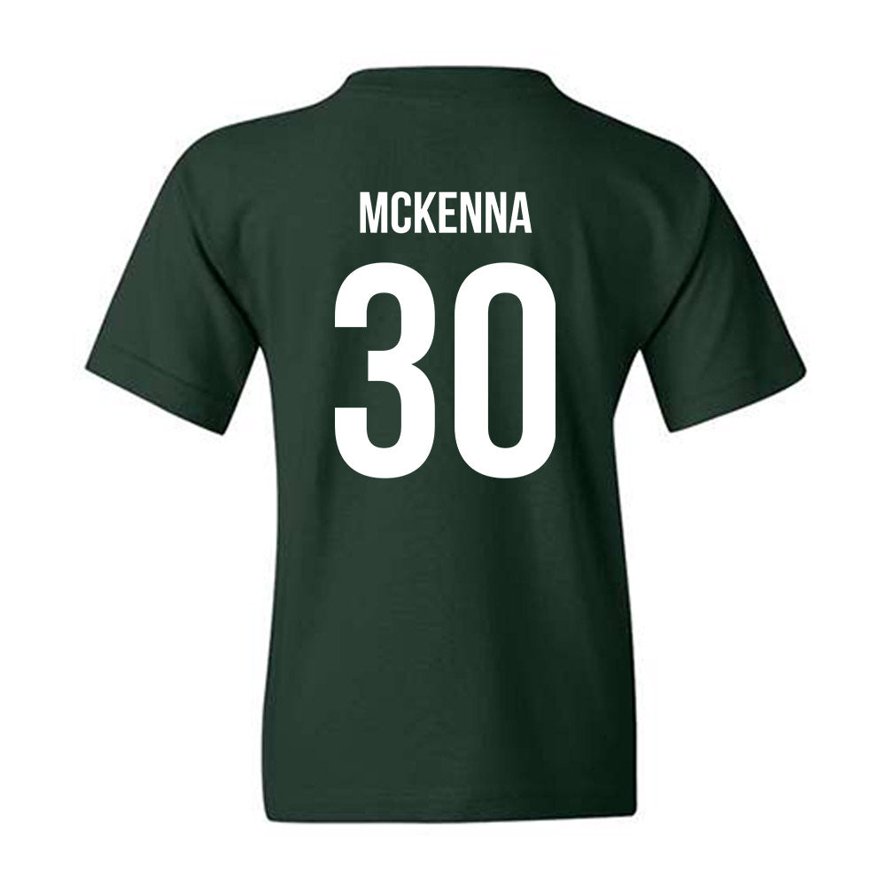 Michigan State - NCAA Women's Volleyball : Colbie McKenna - Replica Shersey Youth T-Shirt-1