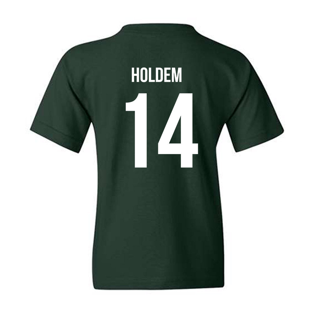 Michigan State - NCAA Women's Volleyball : Taylah Holdem - Replica Shersey Youth T-Shirt-1