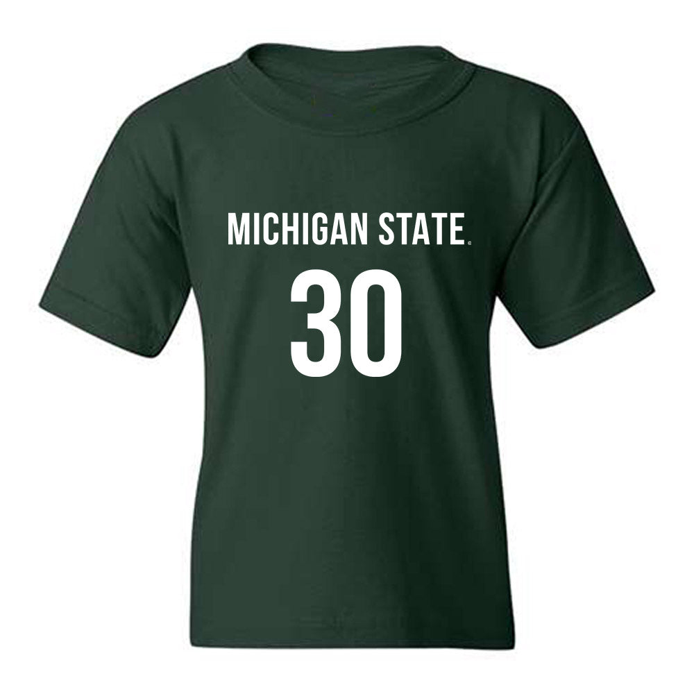 Michigan State - NCAA Women's Volleyball : Colbie McKenna - Replica Shersey Youth T-Shirt-0