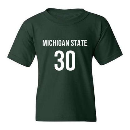 Michigan State - NCAA Women's Volleyball : Colbie McKenna - Replica Shersey Youth T-Shirt-0