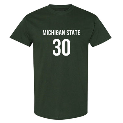 Michigan State - NCAA Women's Volleyball : Colbie McKenna - Replica Shersey T-Shirt-0