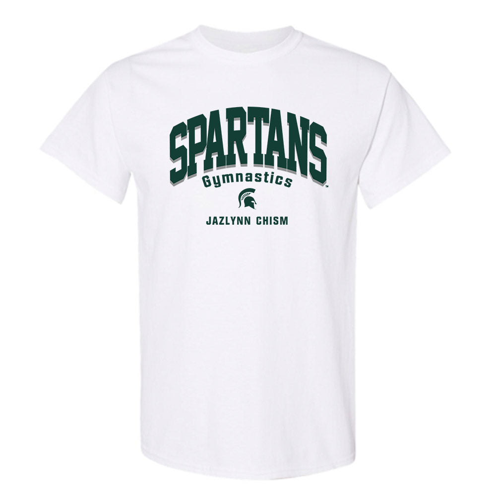 Michigan State - NCAA Women's Gymnastics : Jazlynn Chism - Classic Fashion Shersey T-Shirt-0