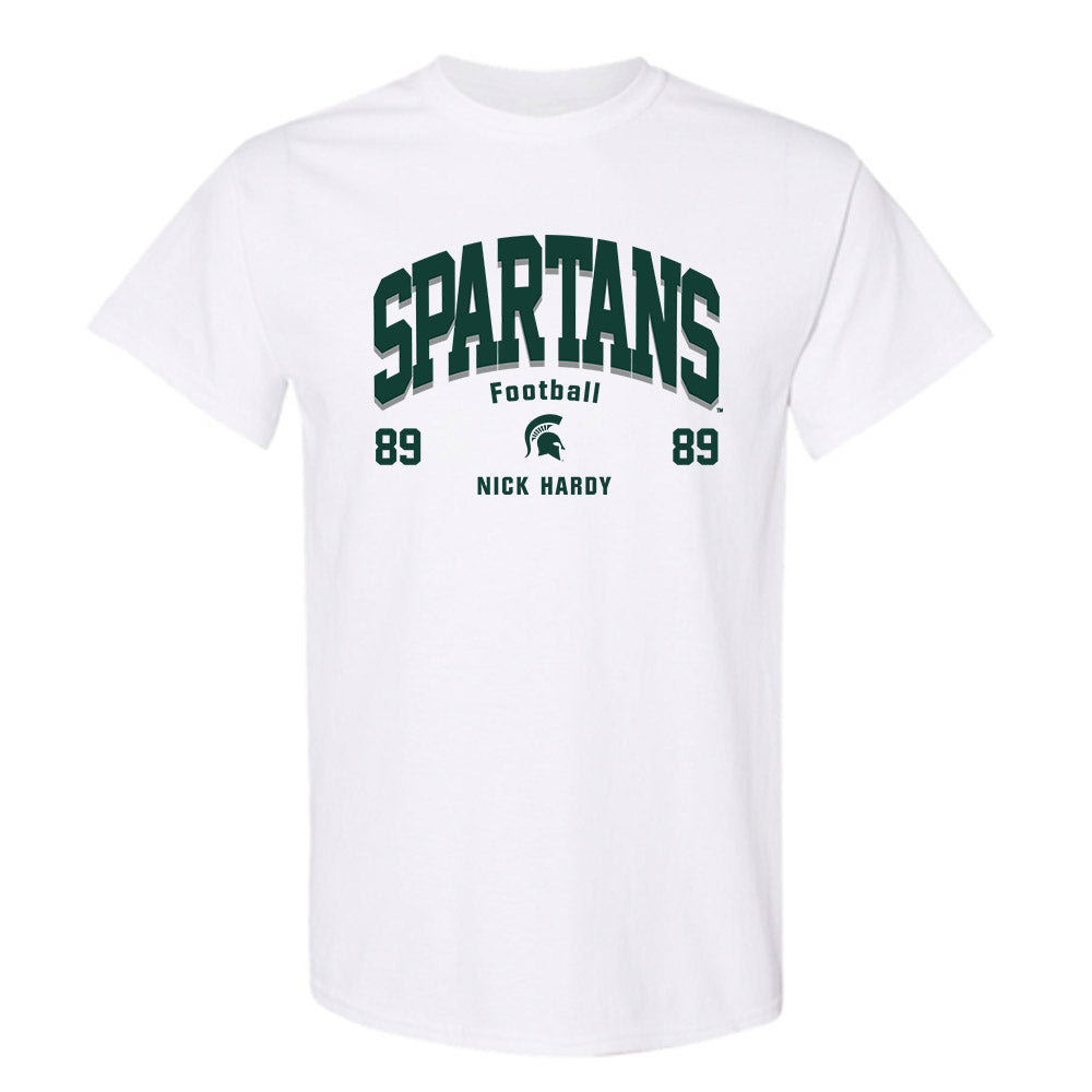 Michigan State - NCAA Football : Nick hardy - Classic Fashion Shersey T-Shirt-0