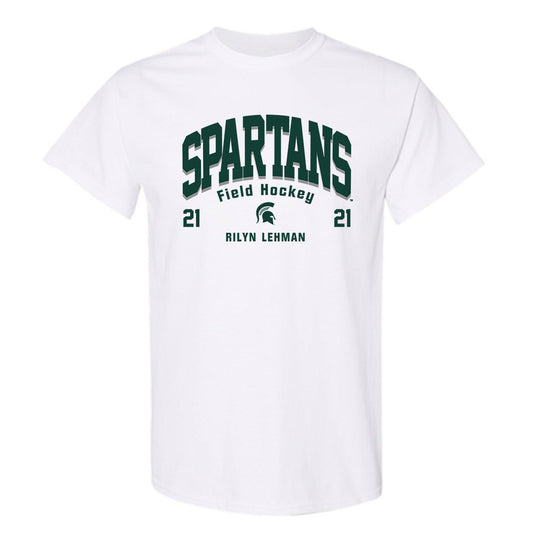 Michigan State - NCAA Women's Field Hockey : Rilyn Lehman - Classic Fashion Shersey T-Shirt-0