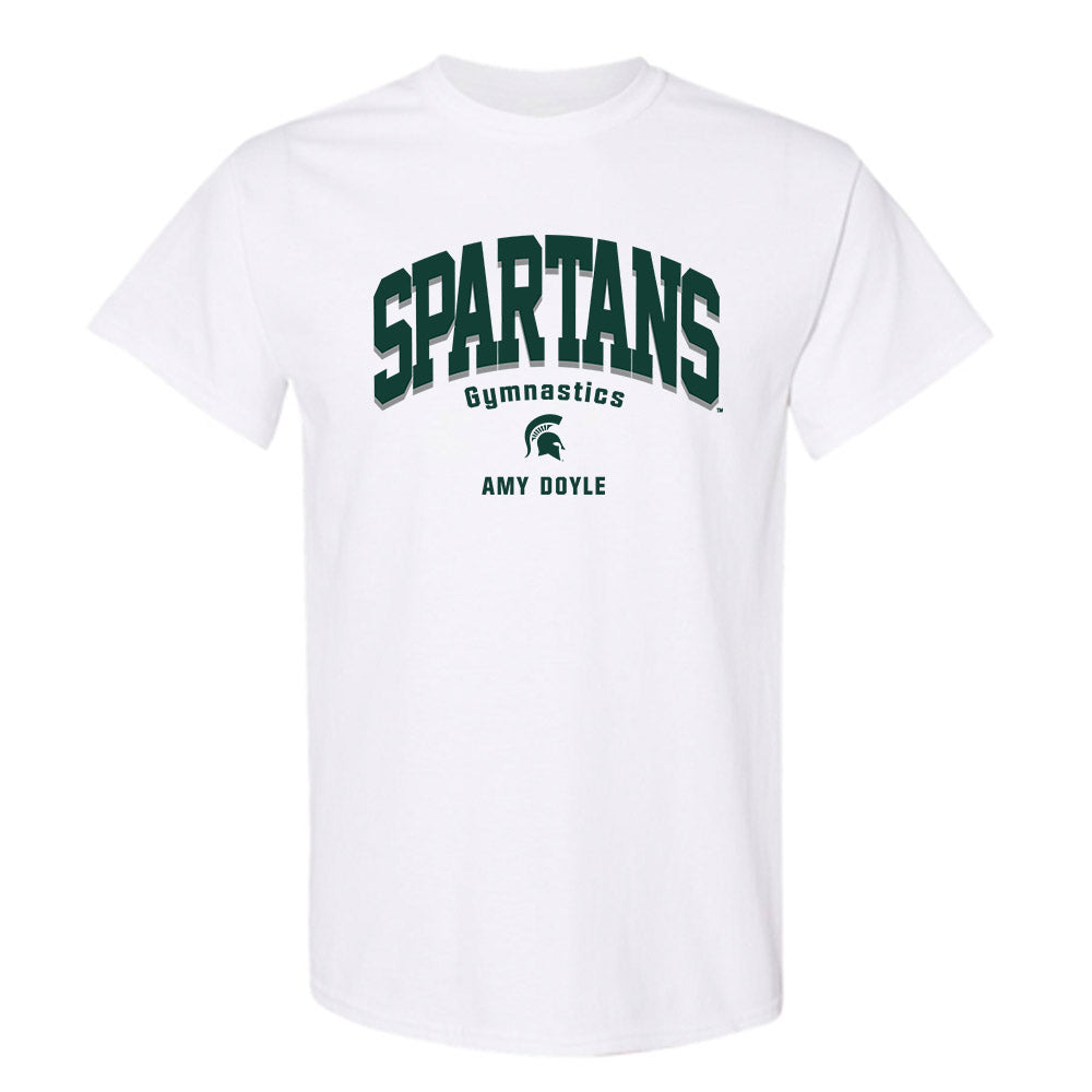 Michigan State - NCAA Women's Gymnastics : Amy Doyle - Classic Fashion Shersey T-Shirt-0