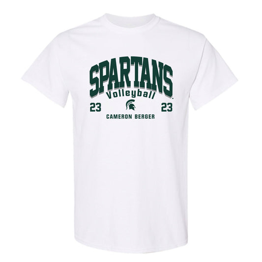 Michigan State - NCAA Women's Volleyball : Cameron Berger - Classic Fashion Shersey T-Shirt-0