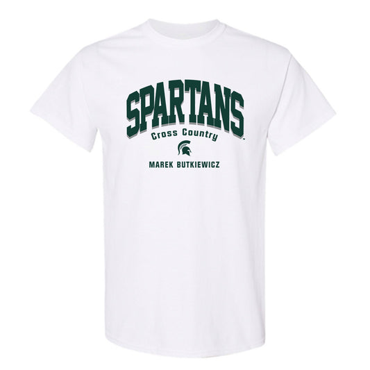 Michigan State - NCAA Men's Cross Country : Marek Butkiewicz - Classic Fashion Shersey T-Shirt-0