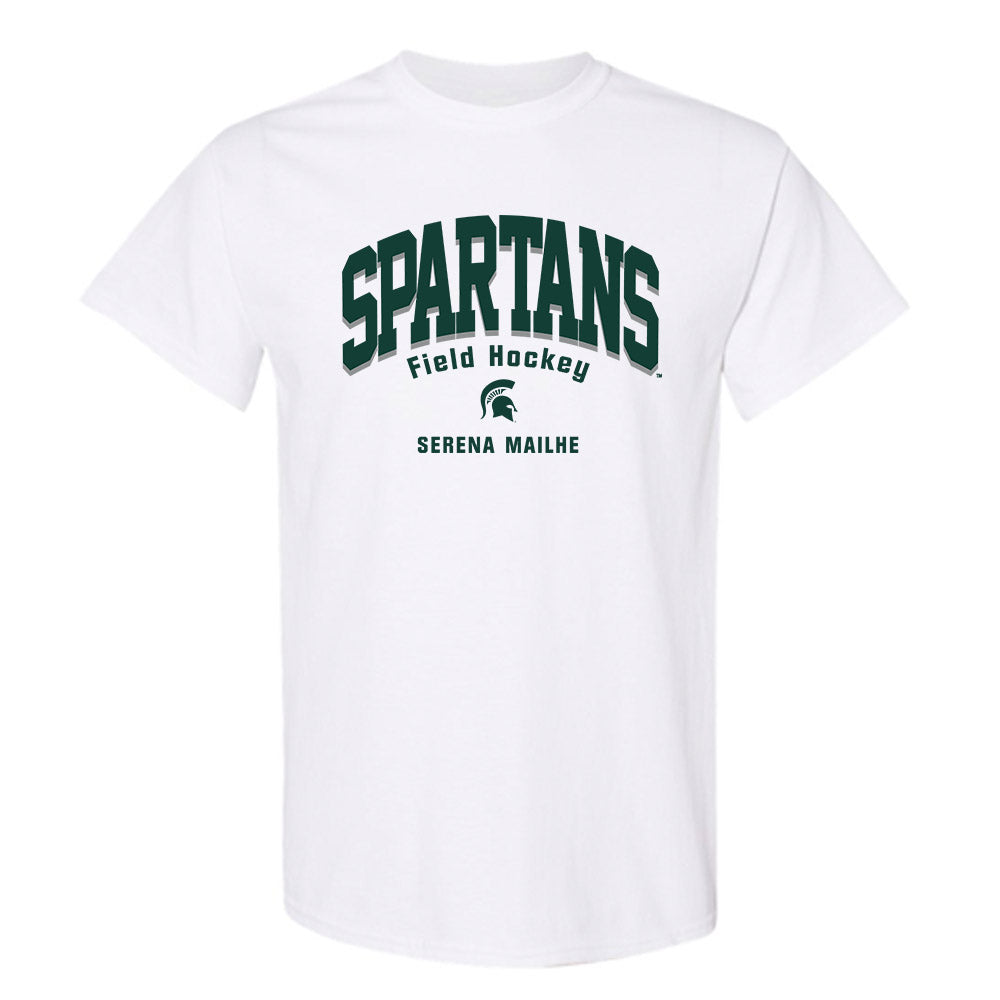 Michigan State - NCAA Women's Field Hockey : Serena Mailhe - Classic Fashion Shersey T-Shirt-0