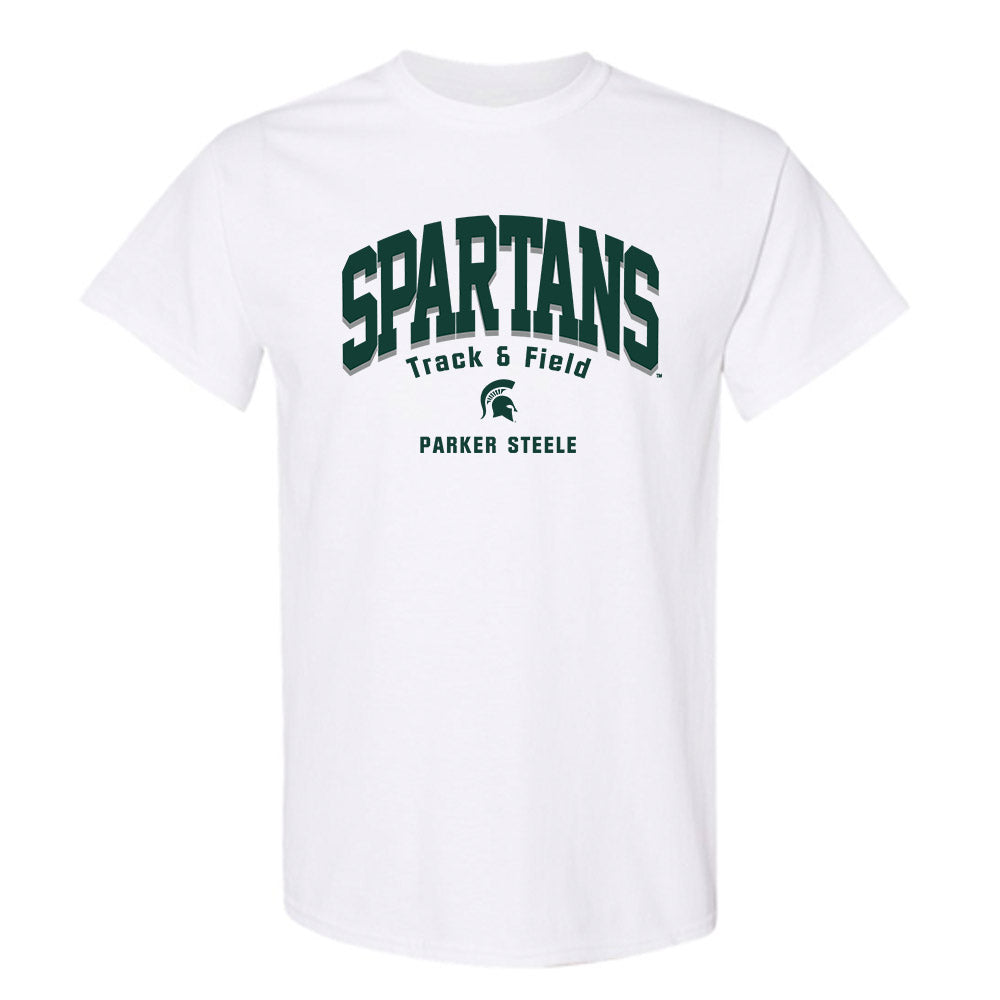 Michigan State - NCAA Women's Track & Field : Parker Steele - Classic Fashion Shersey T-Shirt-0