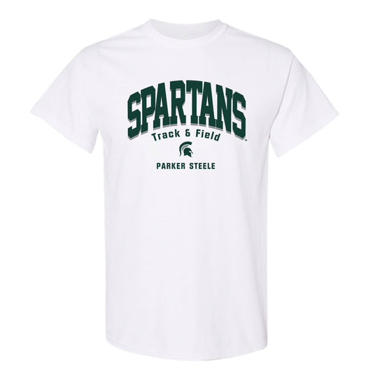 Michigan State - NCAA Women's Track & Field : Parker Steele - Classic Fashion Shersey T-Shirt-0