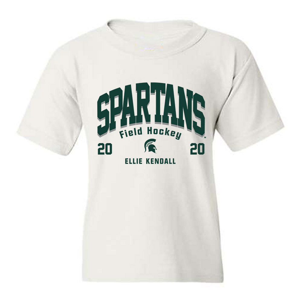 Michigan State - NCAA Women's Field Hockey : Ellie Kendall - Classic Fashion Shersey Youth T-Shirt-0